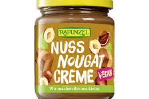 CREMA AVELLANA NOUGAT 250GR RAPUNZEL
